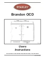 Stanley Brandon OCD User Instructions preview