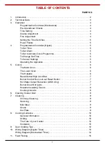 Preview for 2 page of Stanley BRANDON Operation Instructions Manual