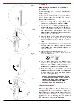 Preview for 10 page of Stanley BRANDON Operation Instructions Manual