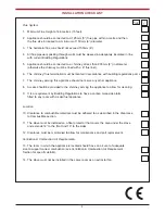 Preview for 4 page of Stanley Cara Glass Installation And Operating Instructions Manual