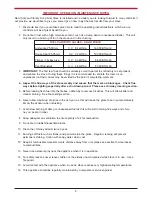 Preview for 5 page of Stanley Cara Glass Installation And Operating Instructions Manual