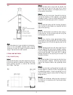 Preview for 8 page of Stanley Cara Glass Installation And Operating Instructions Manual