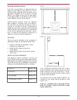 Preview for 13 page of Stanley Cara Glass Installation And Operating Instructions Manual