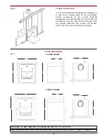 Preview for 14 page of Stanley Cara Glass Installation And Operating Instructions Manual