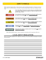 Preview for 4 page of Stanley CT10016N User Manual