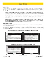 Preview for 7 page of Stanley CT10016N User Manual