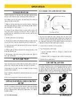 Preview for 10 page of Stanley CT10016N User Manual