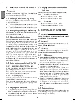 Preview for 20 page of Stanley D 200/10/24 Manual