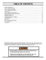 Preview for 3 page of Stanley DL07 Operation And Service Manual