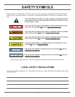 Preview for 5 page of Stanley DL07 Operation And Service Manual