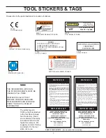 Preview for 7 page of Stanley DL07 Operation And Service Manual