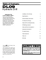 Preview for 2 page of Stanley DL09150 User Manual