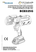 Stanley DUBUS BCE025G Instruction Manual preview