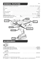 Preview for 11 page of Stanley DUBUS BCE025G Instruction Manual