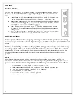 Preview for 6 page of Stanley Dura-Glide Series Owner'S Operation And Maintenance Manual