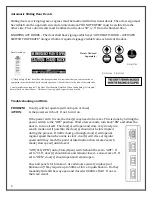 Preview for 8 page of Stanley Dura-Glide Series Owner'S Operation And Maintenance Manual