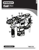 Stanley Fat Max FME1250 Manual preview