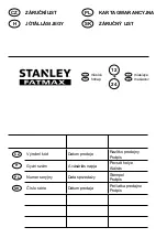 Preview for 85 page of Stanley Fat Max KFFMES301 Original Instructions Manual