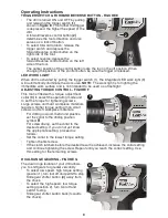 Preview for 9 page of Stanley Fatmax FMC010 Instruction Manual