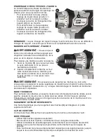 Preview for 23 page of Stanley Fatmax FMC010 Instruction Manual