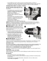 Preview for 37 page of Stanley Fatmax FMC010 Instruction Manual