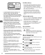 Preview for 86 page of Stanley FatMax FMHT77598 Instructions Manual