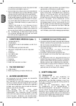 Preview for 24 page of Stanley FATMAX FMXCMD156HE Instruction Manual For Owner'S Use