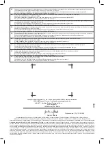 Preview for 116 page of Stanley FATMAX FMXCMD156HE Instruction Manual For Owner'S Use