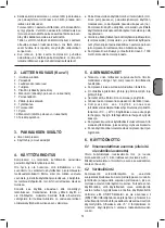 Preview for 51 page of Stanley Fatmax FMXCMS2020TE Instruction Manual For Owner'S Use