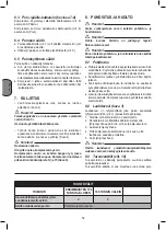 Preview for 52 page of Stanley Fatmax FMXCMS2020TE Instruction Manual For Owner'S Use