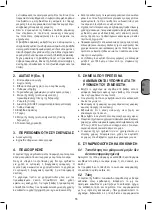 Preview for 55 page of Stanley Fatmax FMXCMS2020TE Instruction Manual For Owner'S Use