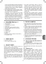 Preview for 75 page of Stanley Fatmax FMXCMS2020TE Instruction Manual For Owner'S Use