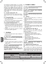 Preview for 80 page of Stanley Fatmax FMXCMS2020TE Instruction Manual For Owner'S Use