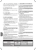 Preview for 88 page of Stanley Fatmax FMXCMS2020TE Instruction Manual For Owner'S Use