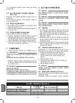 Preview for 108 page of Stanley Fatmax FMXCMS2020TE Instruction Manual For Owner'S Use