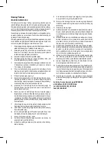 Preview for 69 page of Stanley FATMAX KFFMED500 Manual