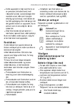 Preview for 89 page of Stanley FATMAX SFMCBL01B Original Instructions Manual