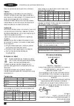 Preview for 92 page of Stanley FATMAX SFMCBL01B Original Instructions Manual