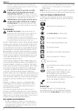 Preview for 10 page of Stanley FATMAX SFMCBL7 Original Instructions Manual