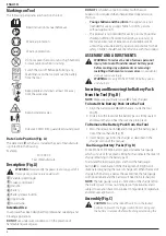 Preview for 10 page of Stanley FATMAX SFMCBLB76 Original Instructions Manual