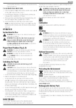 Preview for 11 page of Stanley FATMAX SFMCBLB76 Original Instructions Manual