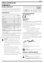 Preview for 13 page of Stanley FATMAX SFMCBLB76 Original Instructions Manual