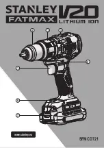 Preview for 1 page of Stanley FATMAX SFMCD721 Original Instructions Manual