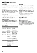 Preview for 10 page of Stanley FATMAX SFMCD721 Original Instructions Manual