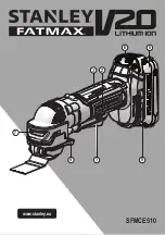 Preview for 1 page of Stanley Fatmax SFMCE510 Original Instructions Manual