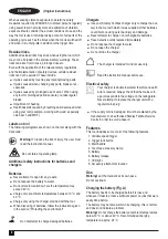 Preview for 8 page of Stanley Fatmax SFMCE510 Original Instructions Manual