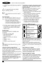 Preview for 52 page of Stanley Fatmax SFMCE510 Original Instructions Manual