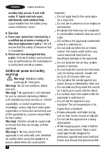 Preview for 6 page of Stanley FATMAX SFMCE530 Original Instructions Manual