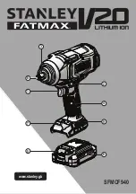 Stanley Fatmax SFMCF940 Original Instructions Manual preview