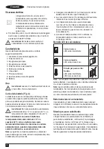 Preview for 34 page of Stanley FATMAX SFMCS500 Original Instructions Manual